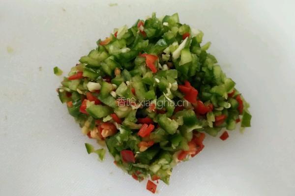 辣椒炒牛肉的做法图解3