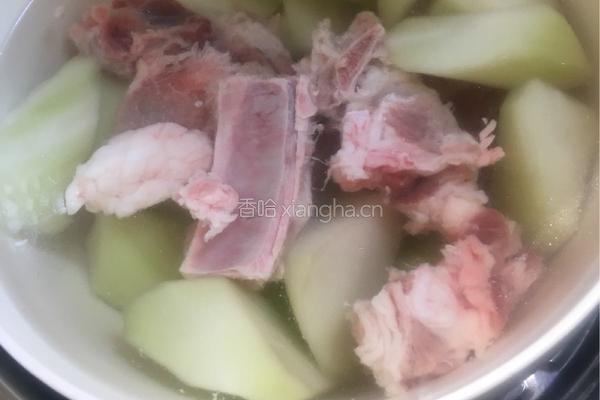 菜心排骨汤的做法图解8