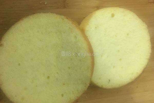 水果奶油蛋糕的做法图解2