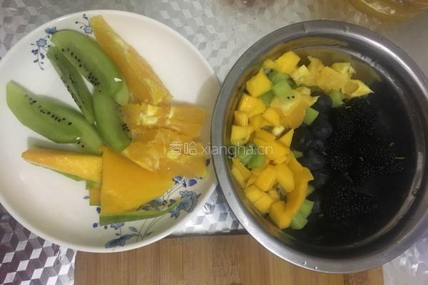 水果奶油蛋糕的做法图解5
