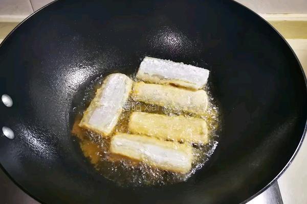 蒜香带鱼的做法图解9
