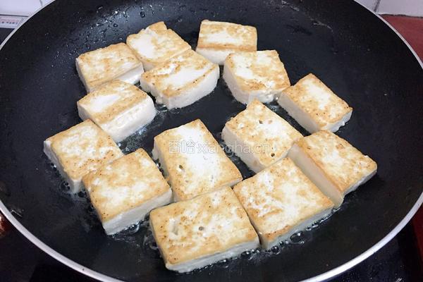 糖醋脆皮豆腐的做法图解6