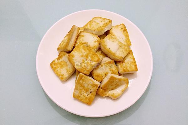糖醋脆皮豆腐的做法图解7