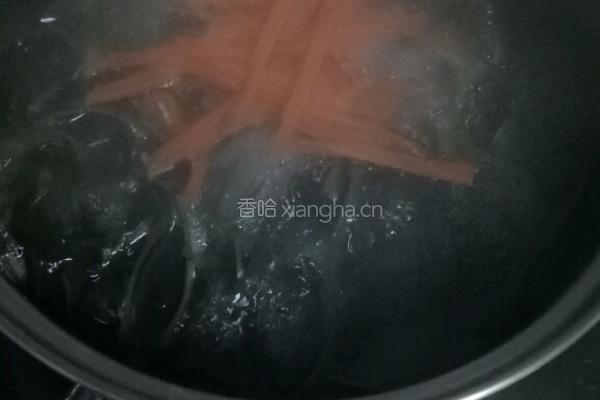 淮安辣汤的做法图解2