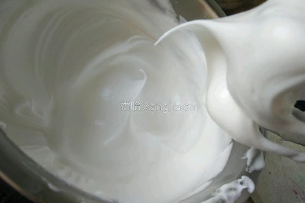 菠菜蛋糕卷的做法图解11