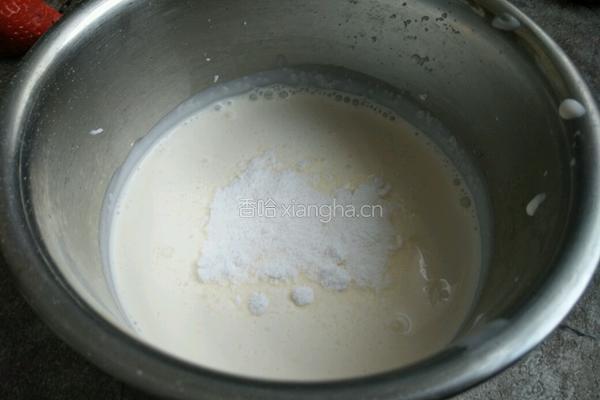 菠菜蛋糕卷的做法图解18