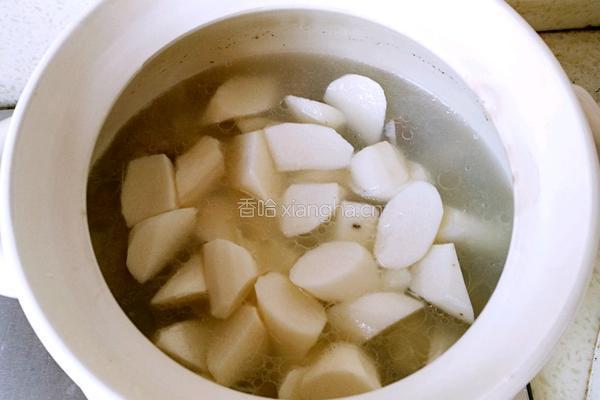 排骨山药汤的做法图解8
