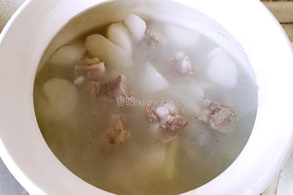 排骨山药汤的做法图解10