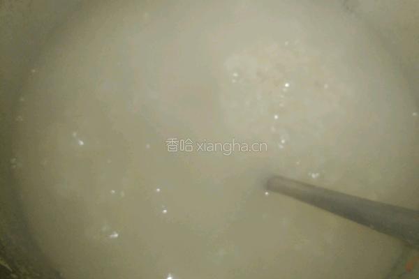 虾皮莲子粥的做法图解11
