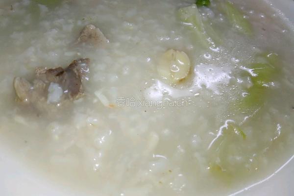 虾皮莲子粥的做法图解13