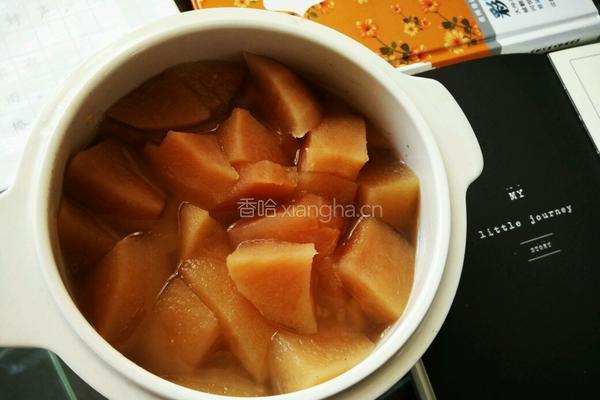 藜麦苹果粥的做法图解7