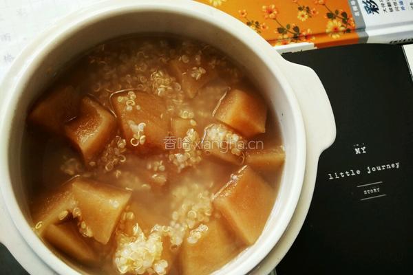 藜麦苹果粥的做法图解8