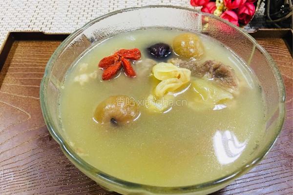 桂圆鱼胶排骨汤的做法图解8