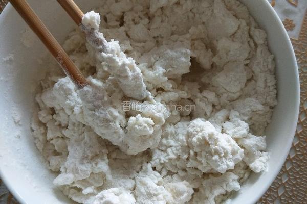 凉拌烫面的做法图解2