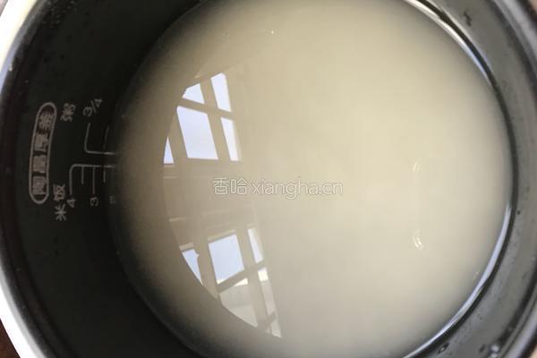 客家麦（豌）豆饭的做法图解2