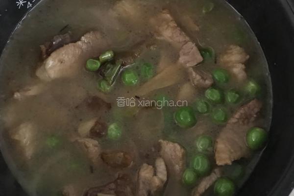 客家麦（豌）豆饭的做法图解4