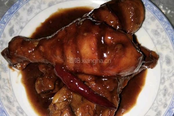 家常烧鸡腿