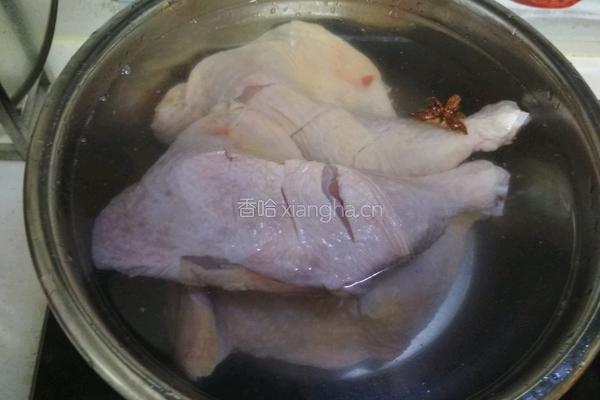家常烧鸡腿的做法图解2