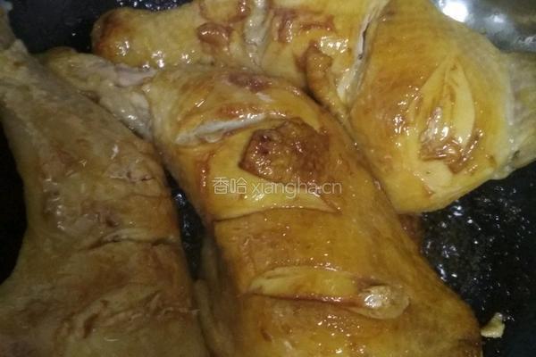 家常烧鸡腿的做法图解5