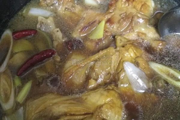 家常烧鸡腿的做法图解7