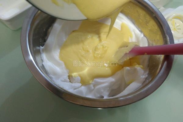 乳酪戚风蛋糕的做法图解13