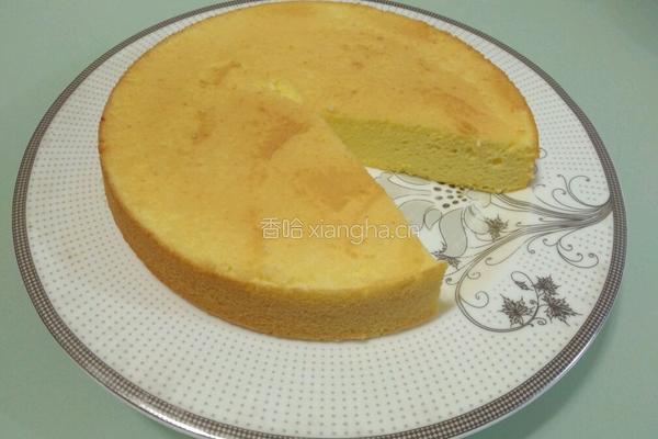 乳酪戚风蛋糕的做法图解15