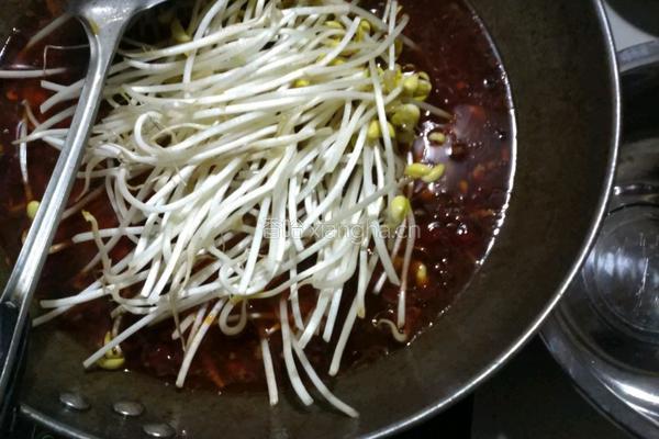 Y水煮肉片的做法图解4