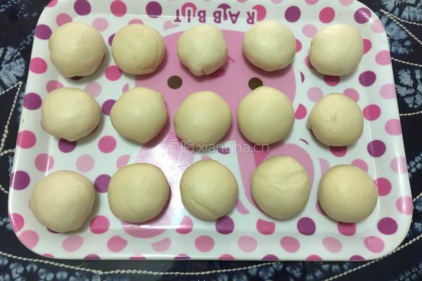 【蛋黄酥】的做法图解6