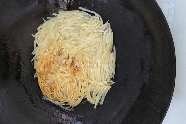干煸土豆丝的做法图解6