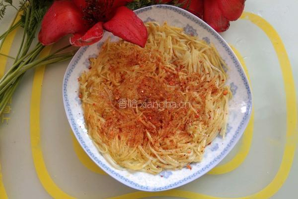 干煸土豆丝的做法图解9