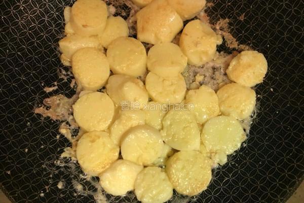 香菇腐竹日本豆腐的做法图解2