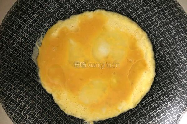 青瓜鸡蛋的做法图解1