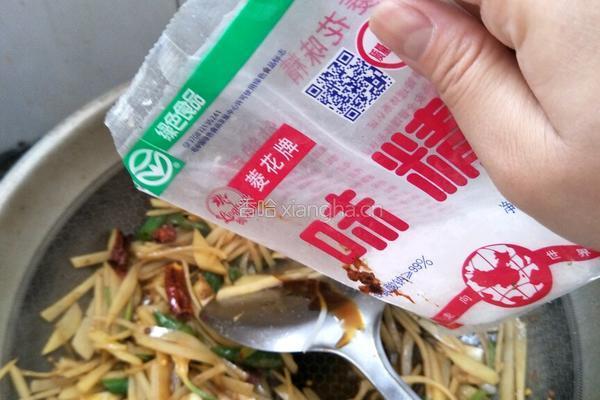 酸辣土豆丝的做法图解6
