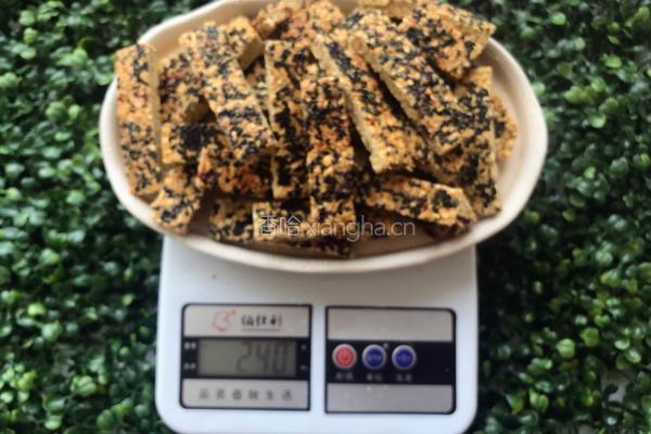 燕麦能量棒的做法图解14