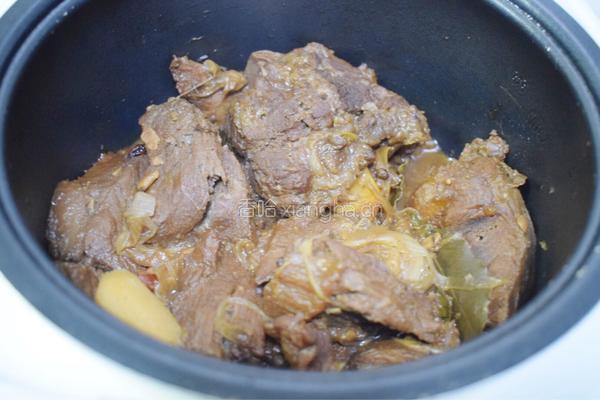 酱牛肉的做法图解8