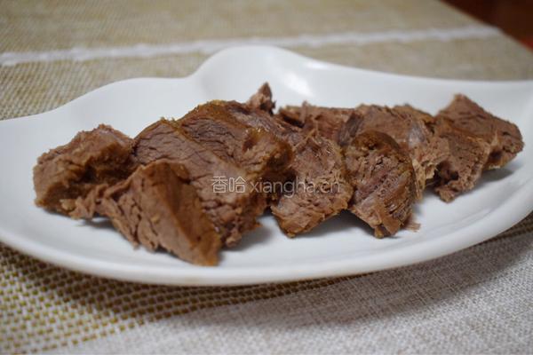 酱牛肉的做法图解10