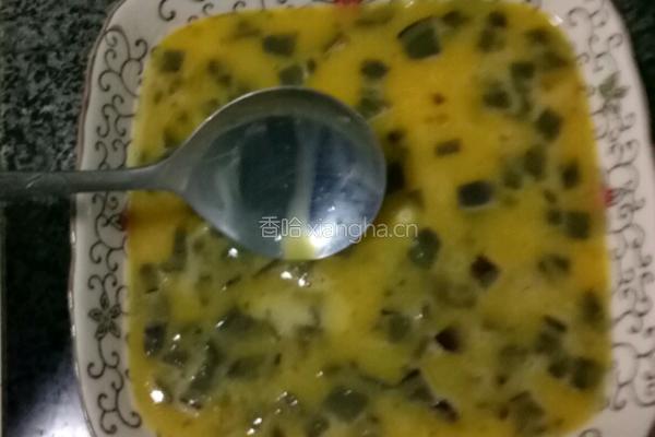双色蒸蛋的做法图解5