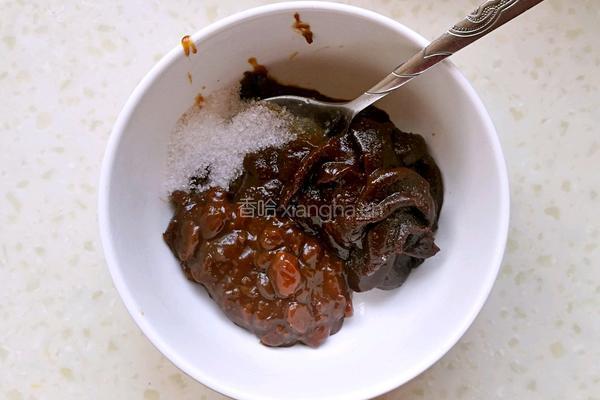 猪肉香菇酱的做法图解4