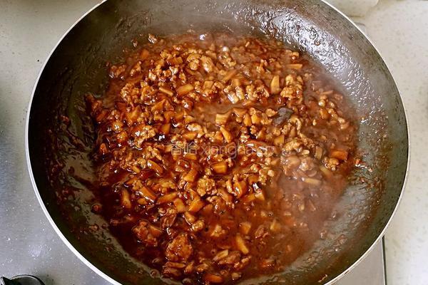 猪肉香菇酱的做法图解11