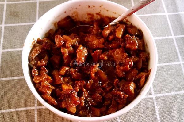 猪肉香菇酱的做法图解13