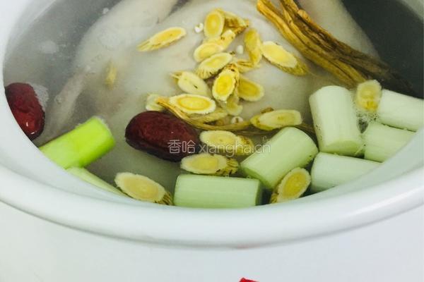 人参鸡~~一鸡三吃的做法图解5