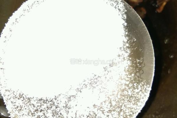 羊肉闷饼子的做法图解4