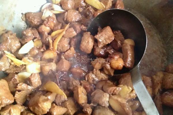 羊肉闷饼子的做法图解8