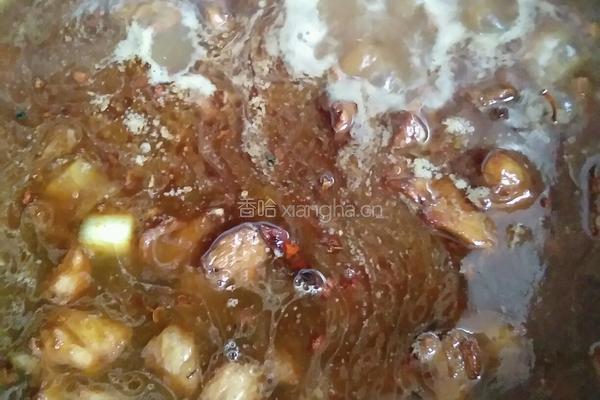 羊肉闷饼子的做法图解9