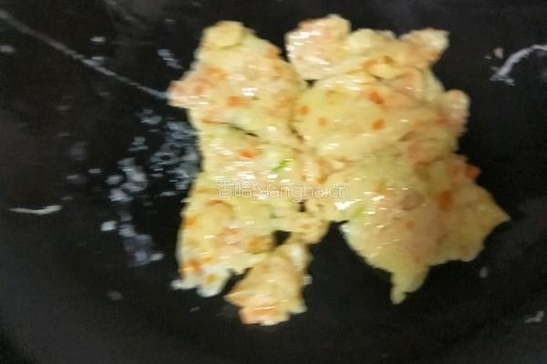 鸡蛋胡萝卜饼的做法图解9