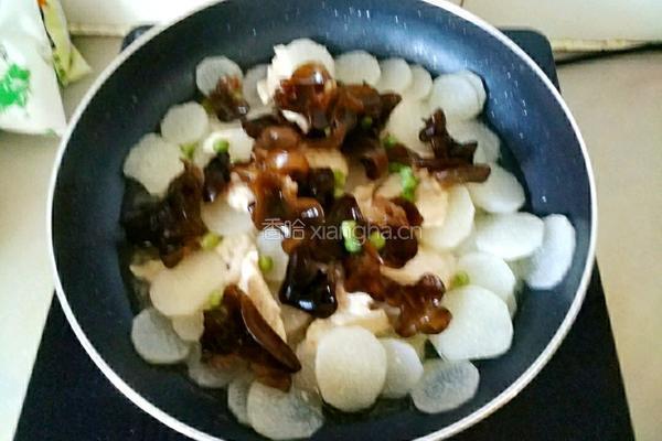 木耳山药炒鸡胸肉的做法图解10