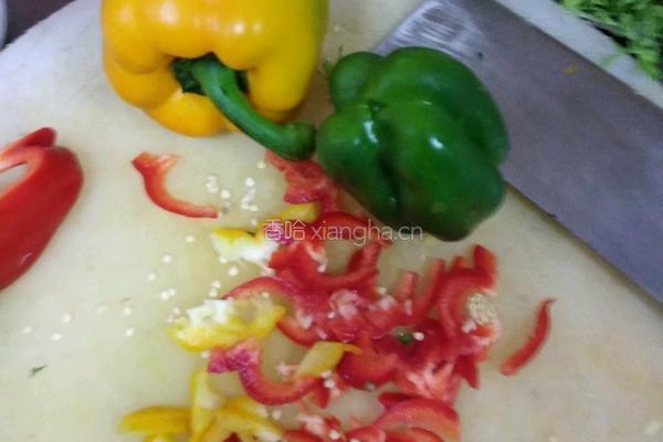 果蔬大拌菜的做法图解1