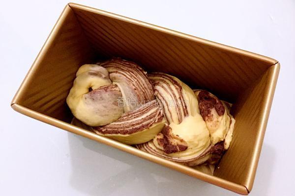 大理石花纹吐司的做法图解22