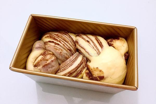 大理石花纹吐司的做法图解23