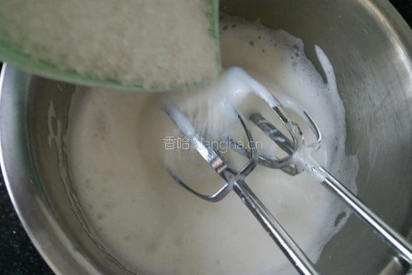 菠菜蛋糕卷的做法图解9